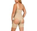 InstantRecoveryMD Underbust Bodyshort w/front zip and butt opening MD204