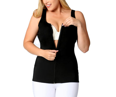 InstantRecovery Front Zip Up Vest MD209