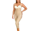 InstantRecoveryMD Under bust Pant Bodysuit w/front zip & Open Buttocks MD224