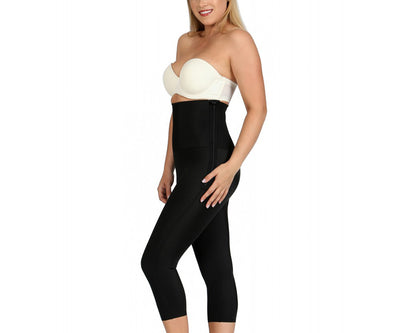 InstantRecoveryMD High Waist cropped leggings with 15” Both Sides Zippers MD226