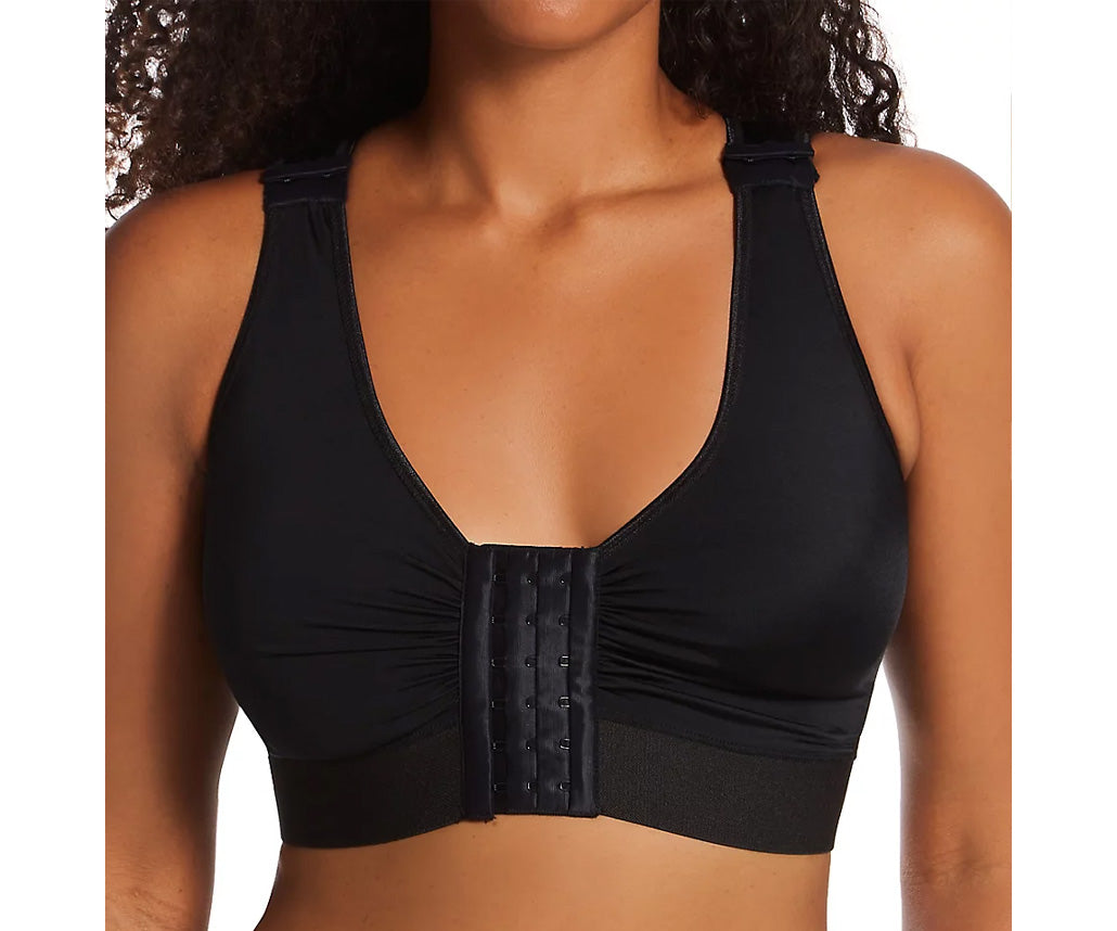 Ipomia Post Surgery First Love Deep Plunge Recovery Bra w Patented  Compression