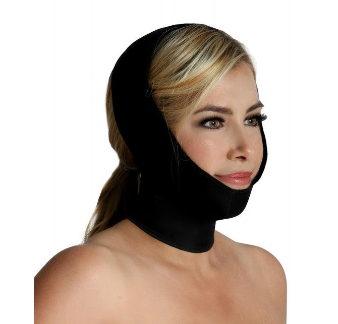 MARENA Unisex Recovery Compression Chin Strap with Mid-Neck