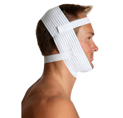 InstantRecoveryMD Unisex Surgical Chin Strap W/Support Straps MD414