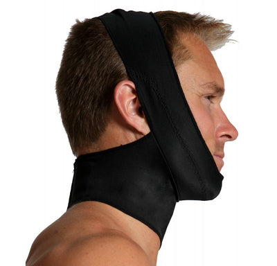 InstantRecoveryMD Unisex Compression Chin Strap W/Full Neck Support MD413