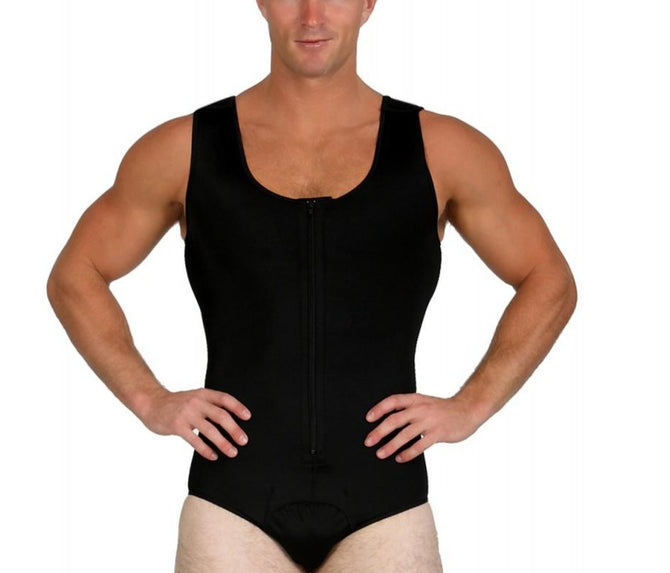 Body Shaper For Men Slimming Compression Garment And Post Surgical  Shapewear,plus Size