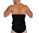 InstantRecoveryMD Men's Compression Post-Surgical Tank Bodysuit W/Front Zipper MD308