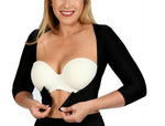 Compression Shapewear Underbust Crop Top W/Bust Zip Front, Saint Louis , Missouri, MO