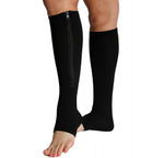 InstantRecoveryMD Unisex Compression Knee High Open Toe Socks MD402, Daytona Beach, Florida, FL