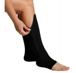 InstantRecoveryMD Unisex Compression Knee High Open Toe W/Side Zipper Socks MD402