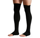 InstantRecoveryMD Unisex Compression Anti-Embolism Thigh Length Stockings MD400