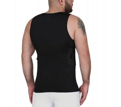 I.S.Pro Tactical Compression Undercover Concealed Carry Holster Muscle Tank Shirt MGT019