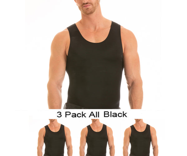 3-Pack Insta Slim Big & Tall Compression Muscle Tank , Las Vegas, Nevada, NV