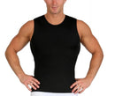Insta Slim ISPro USA Camiseta sin mangas de compresión con cuello redondo TS00N1