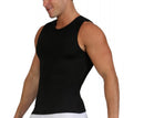 Insta Slim ISPro USA Camiseta sin mangas de compresión con cuello redondo TS00N1