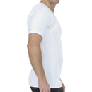 Insta Slim I.S.Pro USA Compression Short Sleeve Crew Neck Shirt W/Side & Back Power Mesh Panels TS2307