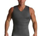 Insta Slim ISPro USA Activewear Camiseta sin mangas de compresión con cuello en V VA00N1