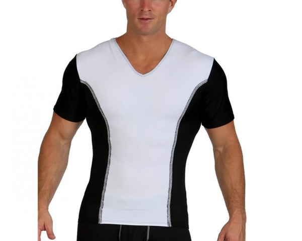 Insta Slim USA Activewear V-Neck with Contrast Stitching VA00TT1, Pilsen, Chicago, IL