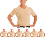 6-Pack Insta Slim Big & Tall Compression V-Necks VS0006BT, Bloomington, Indiana, IN