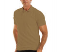 Classic fit polo shirt with 3-button placket 155489