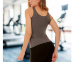 InstantFigure Activewear Compression Scoop Tank Top WA40021, Fallon, Nevada, NV