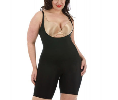 InstantFigure Underbust Bodyshorts Curvy Plus Size Shapewear WB40161C