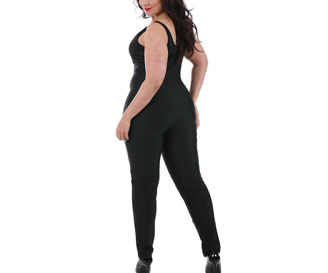 InstantFigure Pant Bodysuit Curvy Shapewear WB40231C – InstantFigure INC