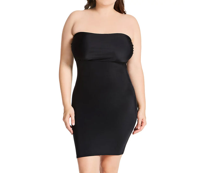 InstantFigure Women’s Compression Shaping Strapless Tube Dress