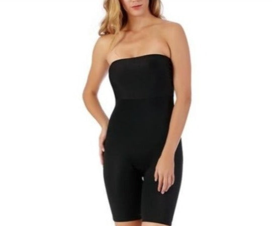InstantFigure Women’s Firm Compression Shaping Strapless Bandeau Top