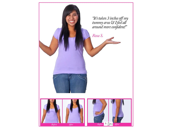 Women's Compression Shapewear | Tummy Control Underbust Slip Tank Dress  with Slimming Technology WD40151