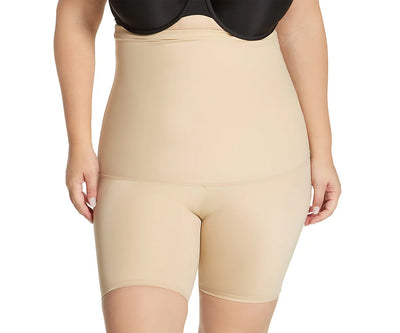 InstantFigure Hi-Waist Shorts Curvy Plus Size Shapewear WSH4171C