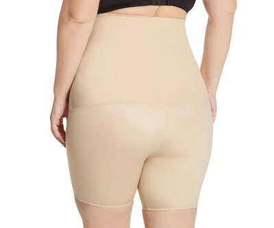 InstantFigure Pantalones cortos de cintura alta Fajas con curvas de talla grande WSH4171C
