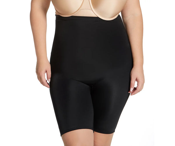 Hi-Waist Shorts Open Gusset Plus Size Shapewear, New York, New York, NY