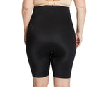 Hi-Waist Shorts Open Gusset Plus Size Shapewear, BROOKLYN, New York, NY