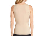 Compression Shapewear Shirred Tank Top, LAS VEGAS, Nevada, NV