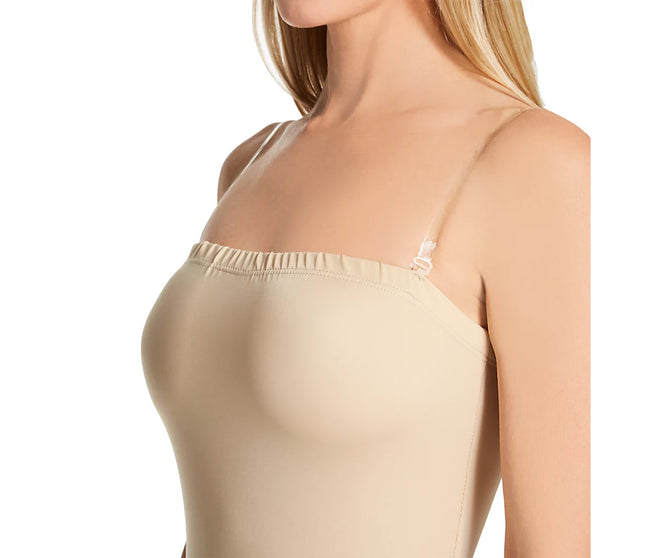 InstantFigure Womens Compression Shapewear Strapless Bandeau Slip Dress  WTS034 : : Clothing, Shoes & Accessories