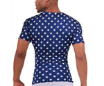 Insta Slim USA Star Activewear Short Sleeve Crew Neck 4TAT001, Lancaster, Pennsylvania, PA