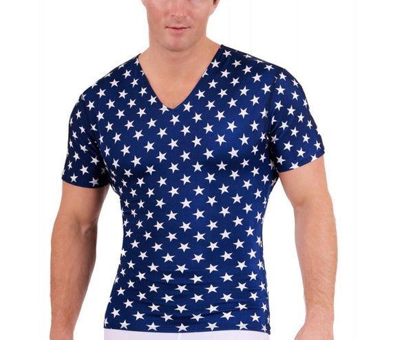 Insta Slim Big & Tall Star Activewear Short Sleeve V-neck 4VAT001BT, Raleigh, North Carolina, NC