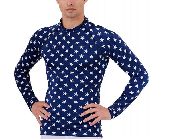 Insta Slim Stars Activewear Raglan Long Sleeve High Neck 4MAT010, Charlotte, North Carolina, NC