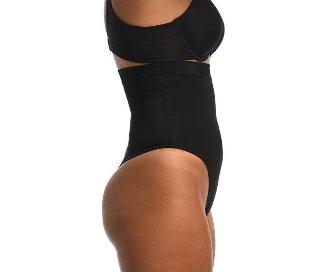 InstantFigure Hi-waist panty with thong back WP019T – InstantFigure INC