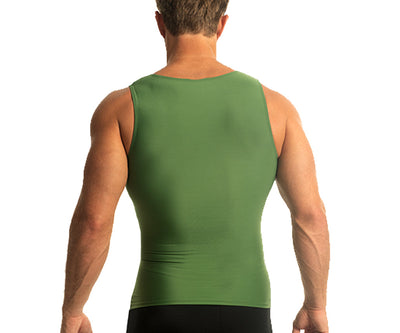 3-Pack Insta Slim I.S.Pro USA Activewear Compression Muscle Tank MA0003