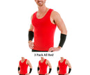 3-Pack Insta Slim I.S.Pro USA Activewear Compression Muscle Tank MA0003