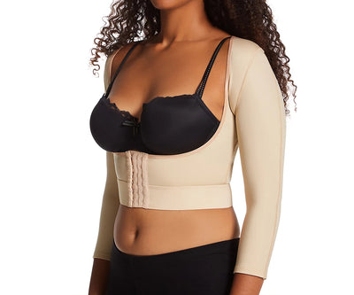 InstantRecoveryMD Compression Shapewear Underbust Crop Top W/Bust Zip Front MD208