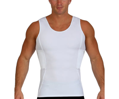 ISPro-funda de transporte táctica encubierta de compresión, camiseta sin mangas muscular MGT019