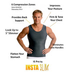 Insta Slim USA Activewear Compression Muscle Tank MA0001, Boulder, Colorado, CO