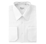 Dress shirt with French convertible cuffs 155480