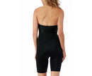 Body shorts a fascia senza spalline InstantFigure con tassello aperto WBS011
