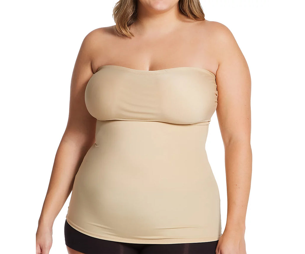 InstantFigure Women's Firm Control Shaping Strapless Bandeau