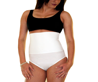 InstantFigure Shapewear Curvy Plus Size Hi-waist Double Control Slimming Panty WPY020C