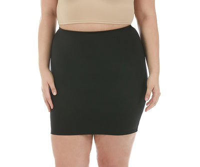 InstantFigure Curvy Plus Size Shapewear Slip Skirt WS40141C