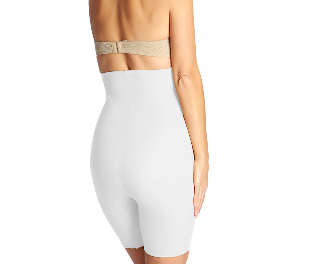 InstantFigure Women's Compression Shapewear | Tummy Control Strapless  Bandeau Tube Top with Slimming Technology WBT035